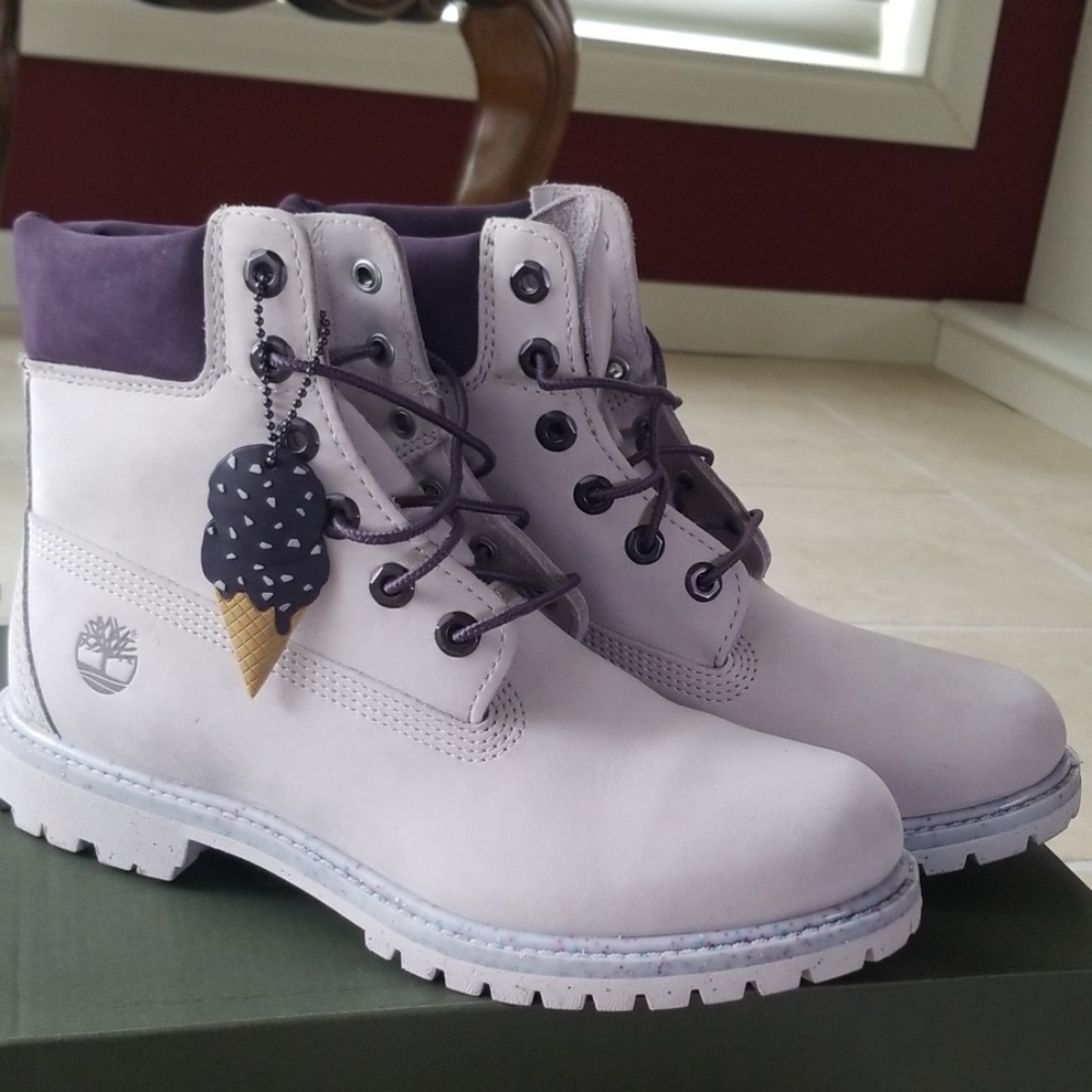 Timberland Ice Cream 6" Premium Waterproof boots